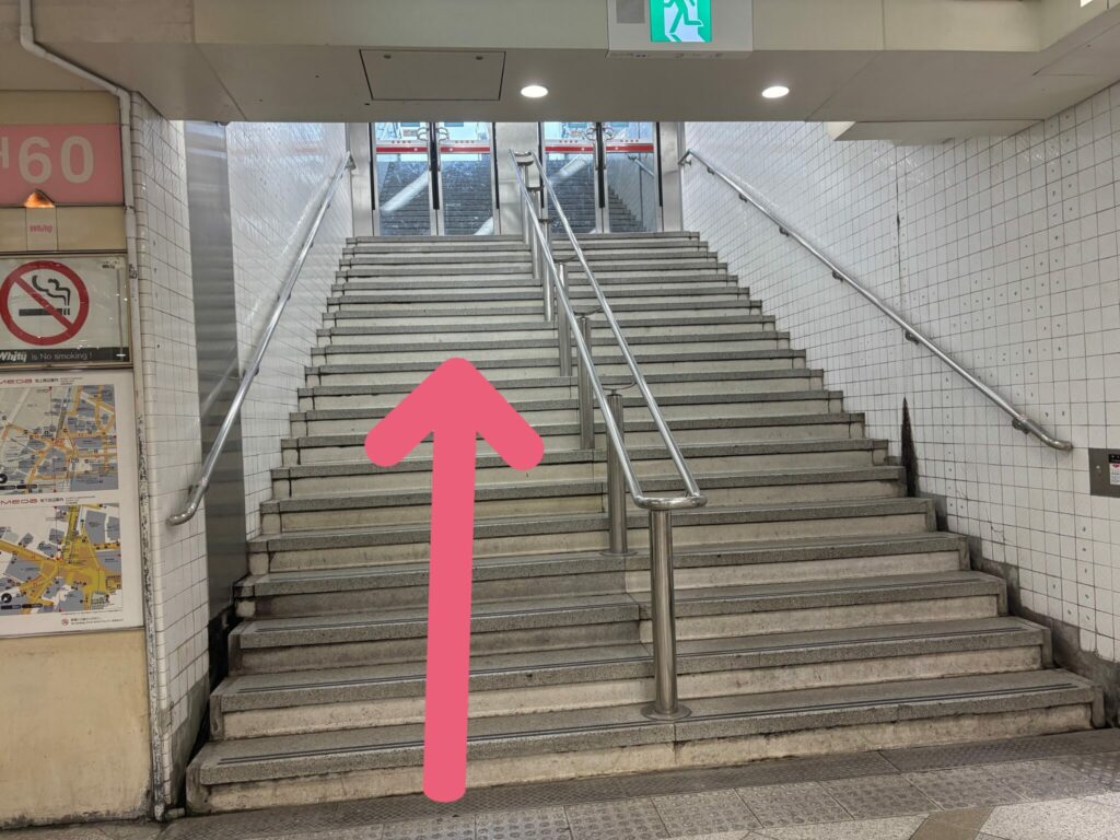 大阪駅前（東梅田駅）バスのりばへのアクセス
