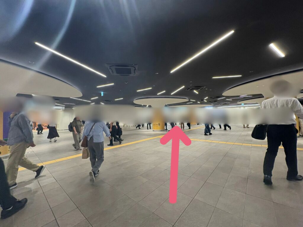 大阪駅前（東梅田駅）バスのりばへのアクセス