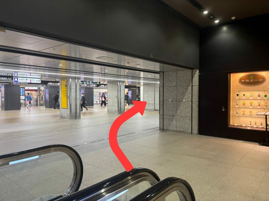 大阪駅前(東梅田駅)バスのりばからの京セラドーム大阪へのアクセス