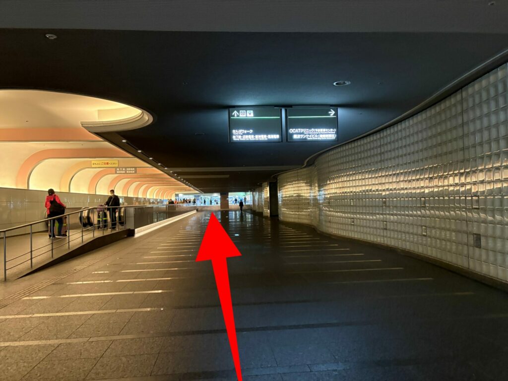 なんばOCATから京セラドーム大阪へのアクセス