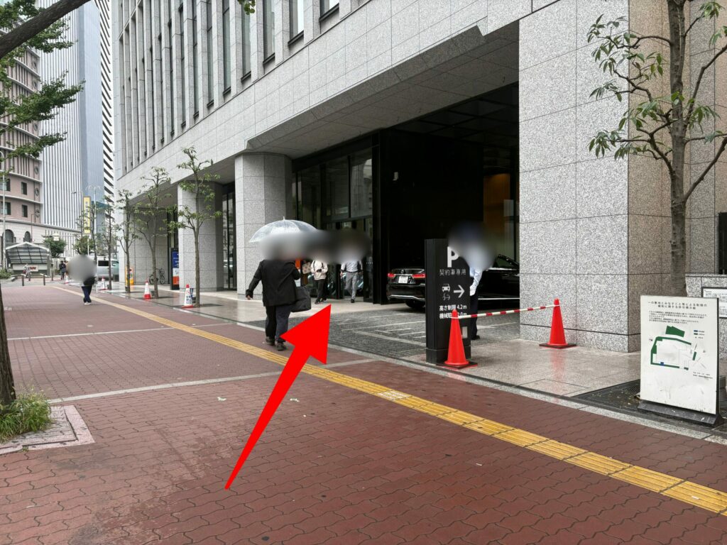 大阪駅前(東梅田駅)バスのりばからの京セラドーム大阪へのアクセス