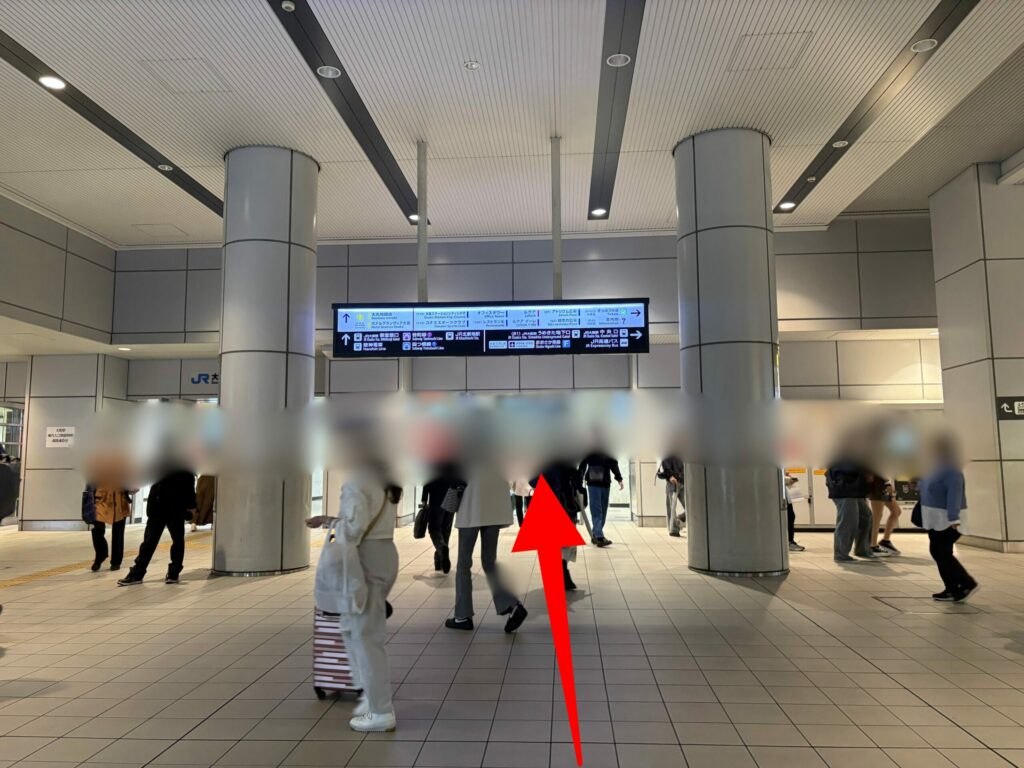 阪急高速バス大阪梅田ターミナル(阪急三番街)から京セラドーム大阪へのアクセス