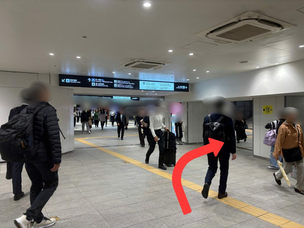 大阪駅前(東梅田駅)バスのりばからの京セラドーム大阪へのアクセス