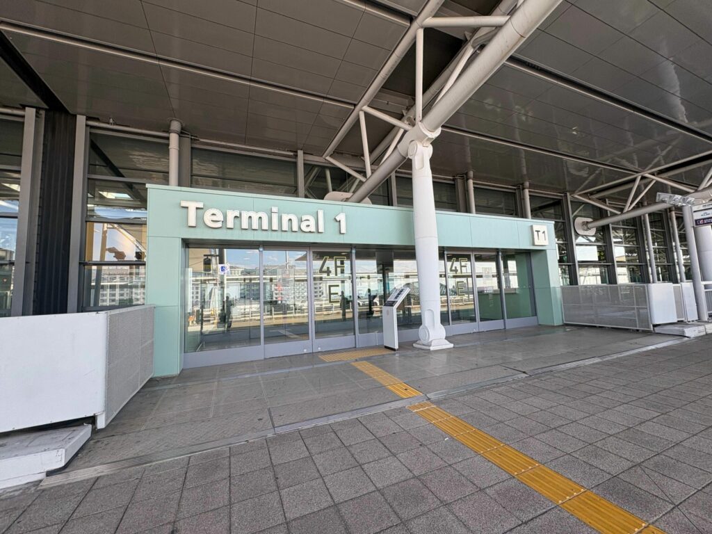 関西空港第1ターミナルから京セラドーム大阪へのアクセス