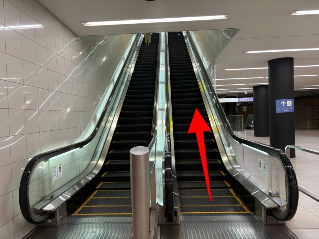 ドーム前駅から京セラドーム大阪へのルート