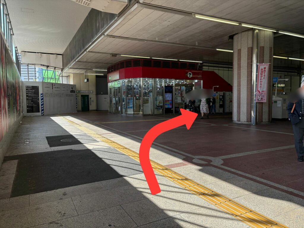 三宮バスターミナルから京セラドーム大阪へのアクセス