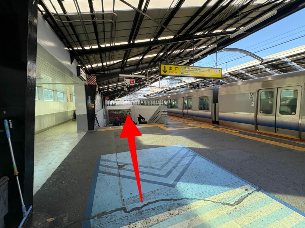 大正駅から京セラドーム大阪へのルート