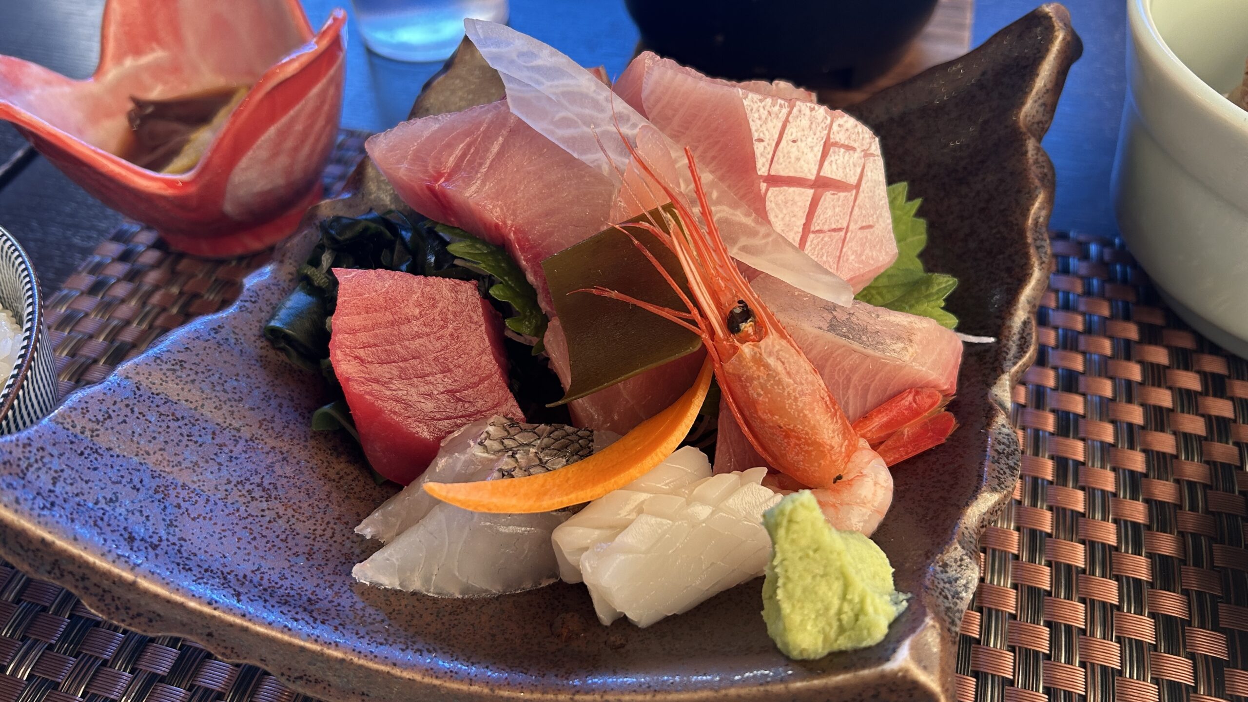 番屋亭「寒鰤定食」