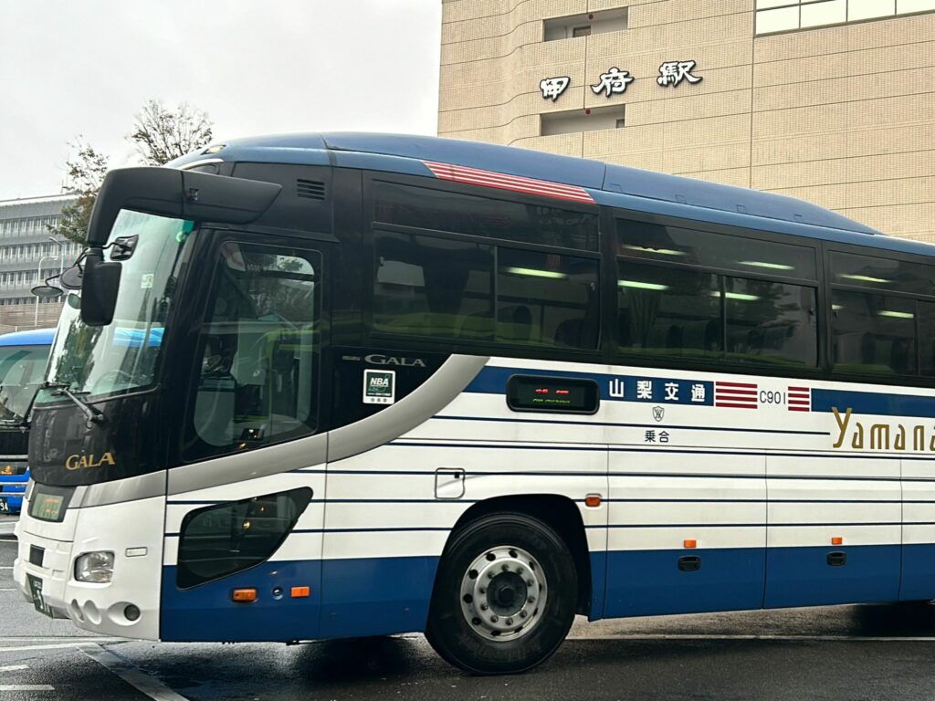 竜王・甲府～静岡線