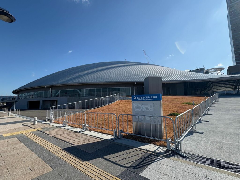 高松駅高速バスターミナルからあなぶきアリーナ香川へのアクセスガイド