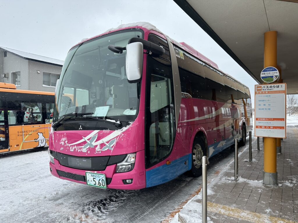 イーグルライナー　斜里バス提供3