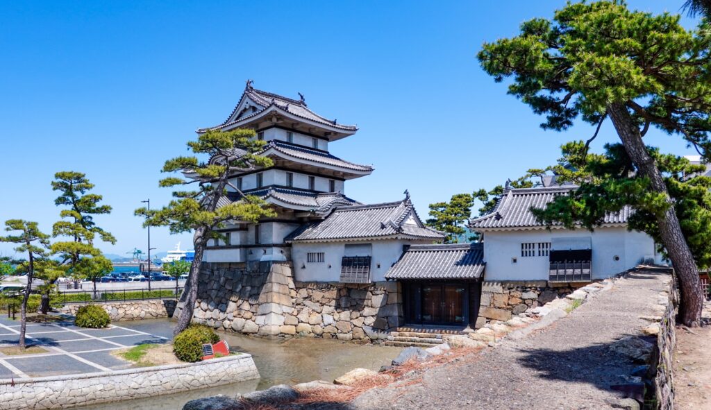 史跡高松城跡 玉藻公園
