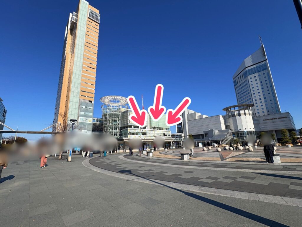 高松駅バスターミナルへのアクセス