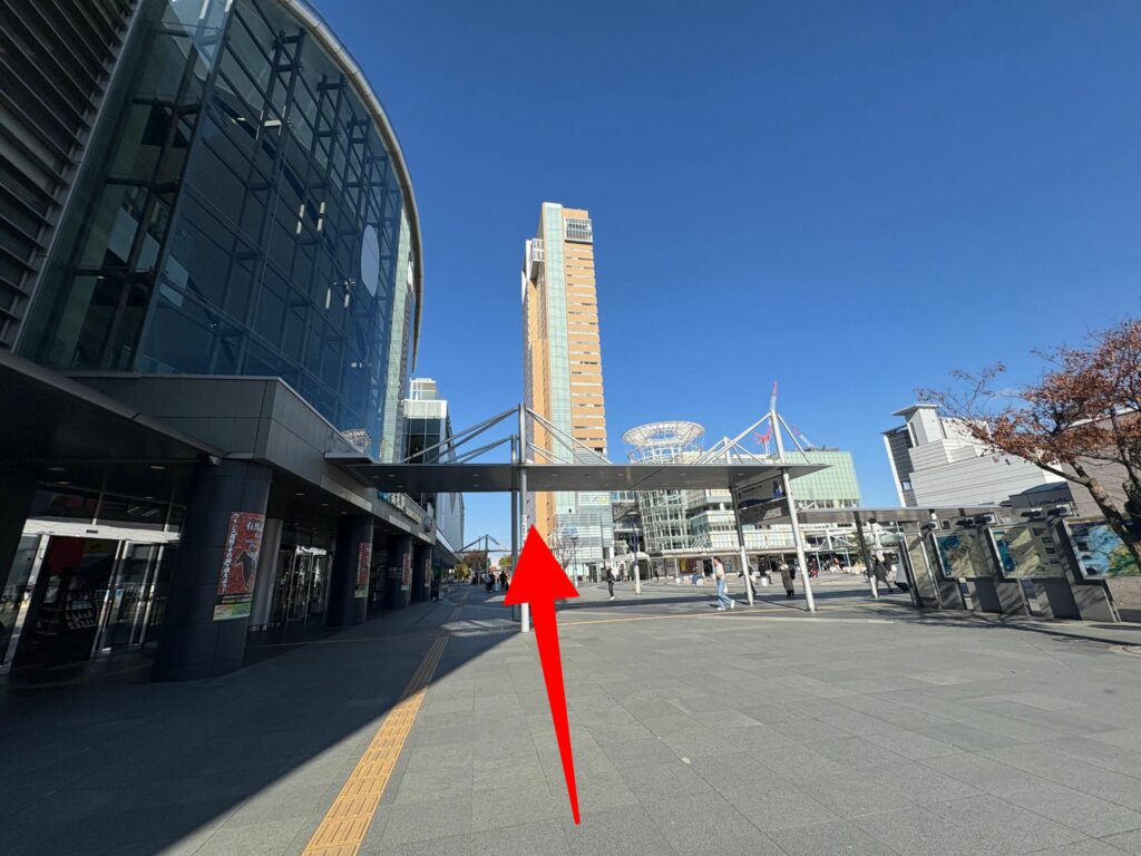 高松駅高速バスターミナルからあなぶきアリーナ香川へのアクセスガイド