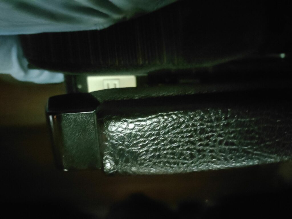 グラン昼特急出雲号座席4