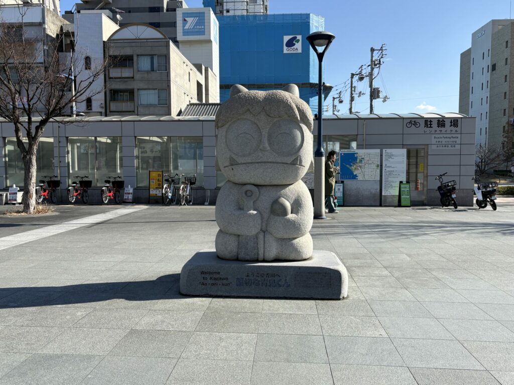 親切な青鬼くん