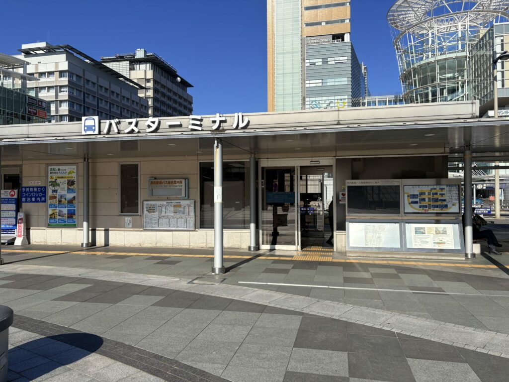 高松駅バスターミナル