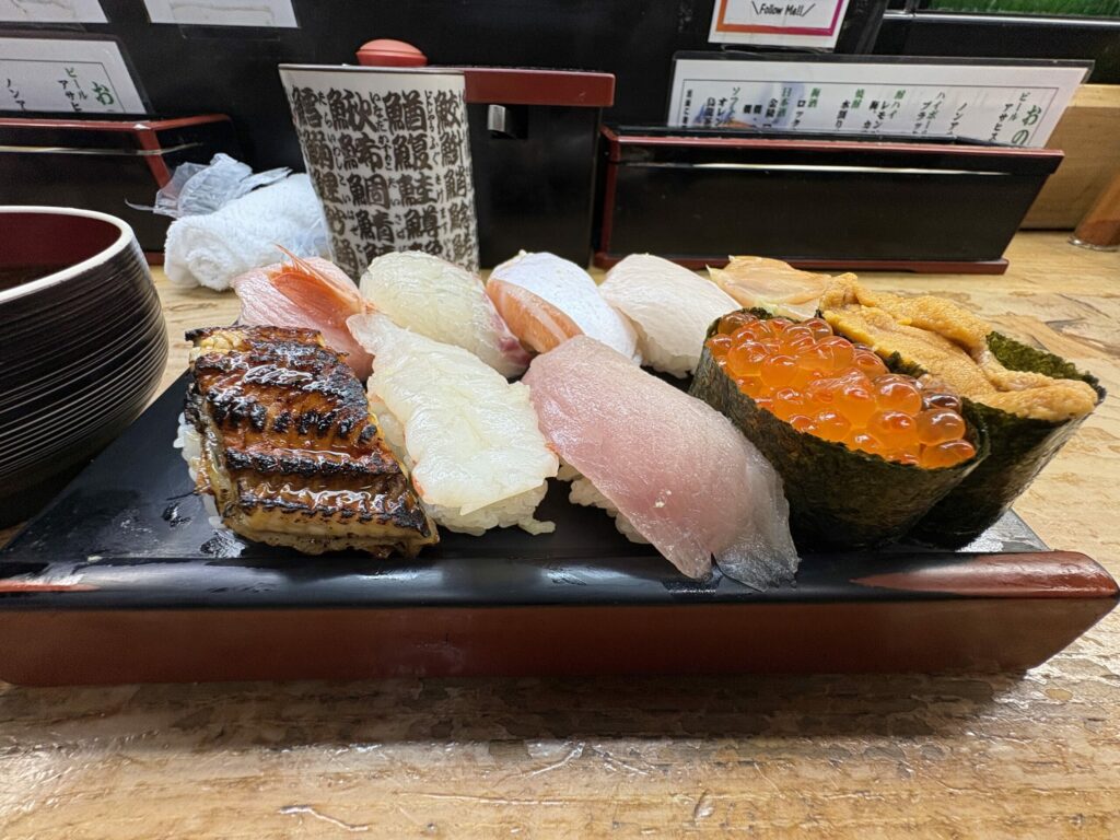 立喰い寿司 七幸