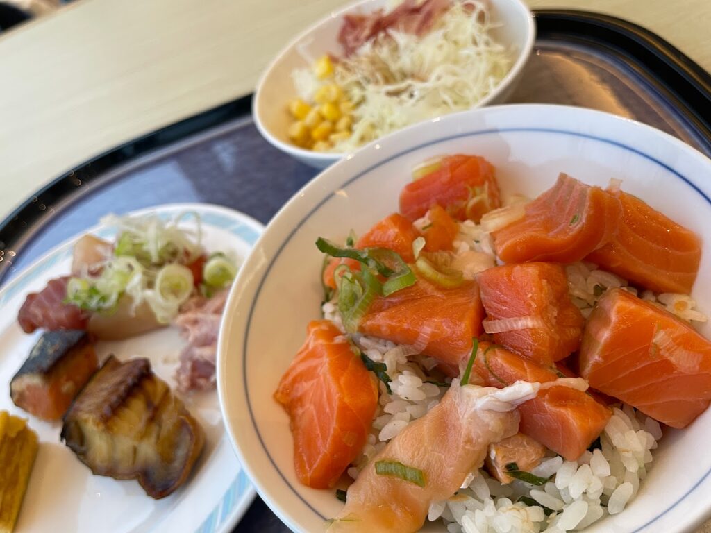 知床第一ホテル　食事イメージ7