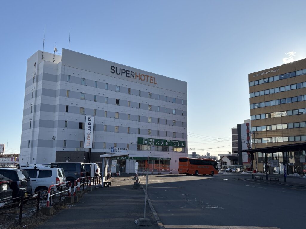 釧路バスターミナル
