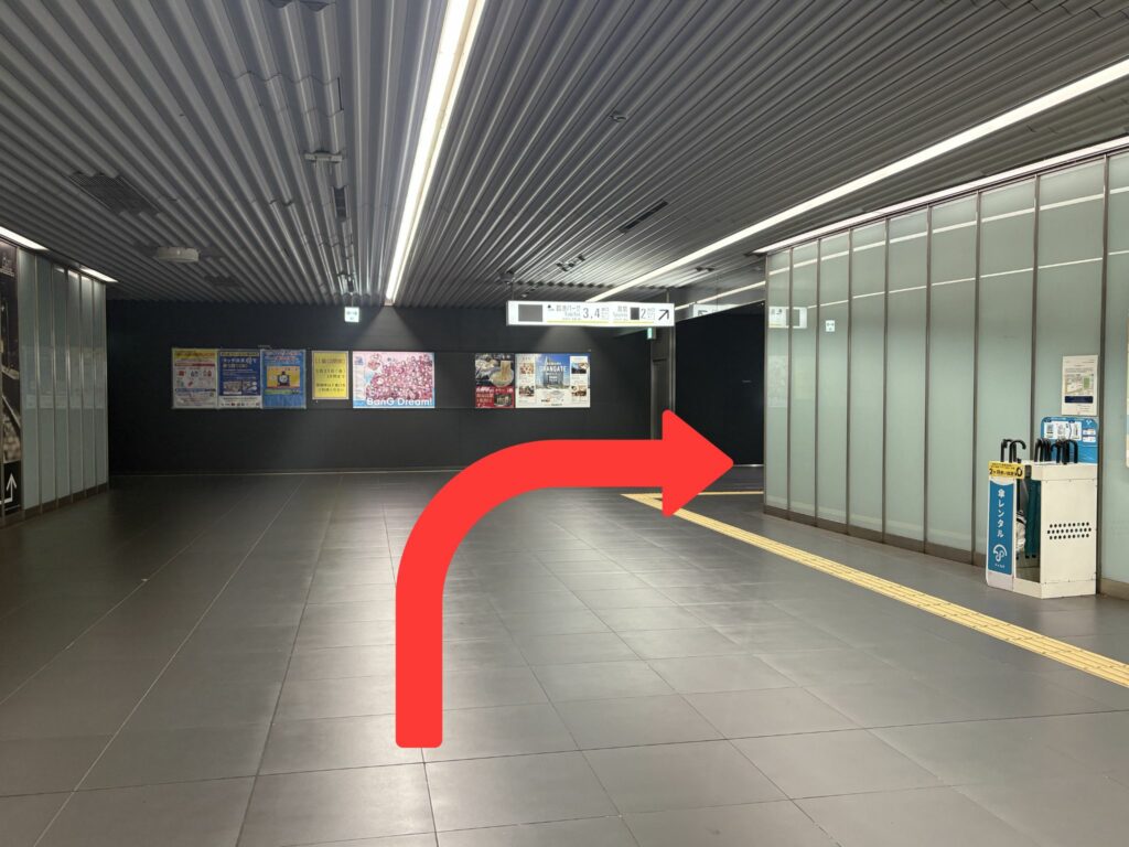 みなとみらい線「新高島駅」からKアリーナ横浜へのアクセス