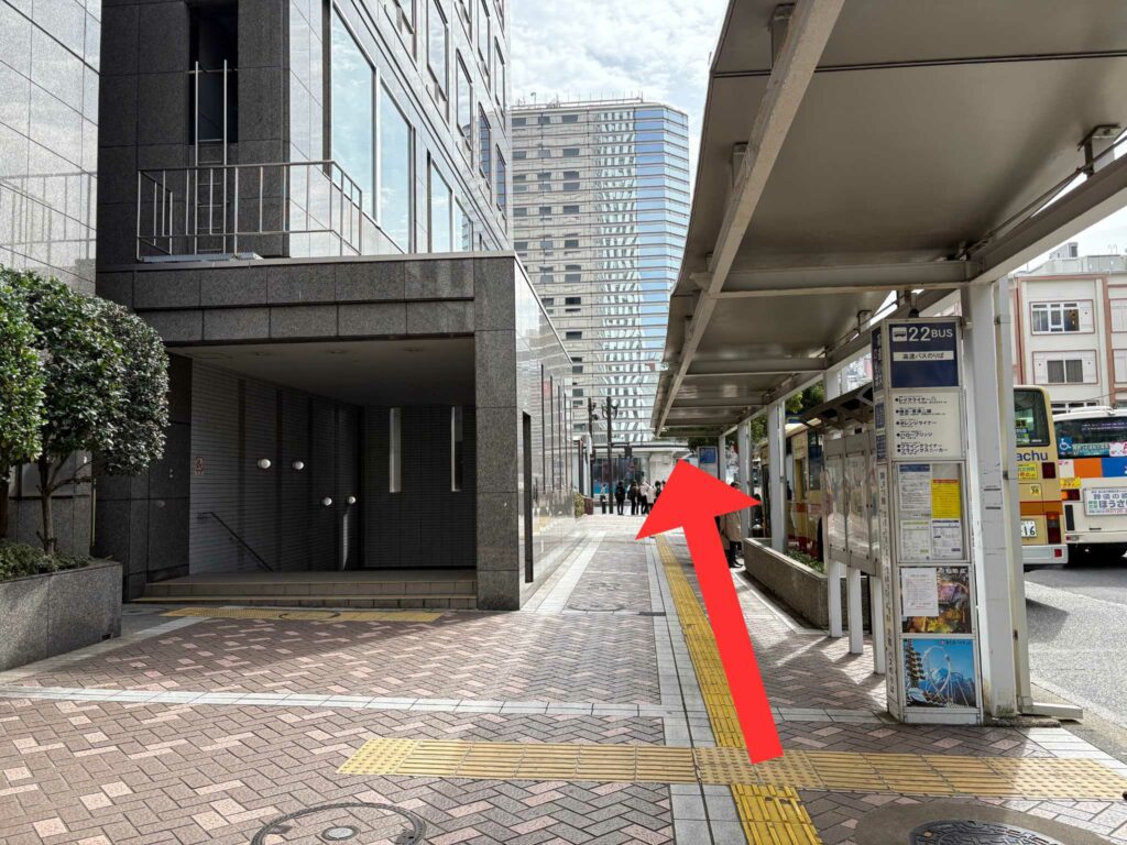 横浜アリーナへのアクセス