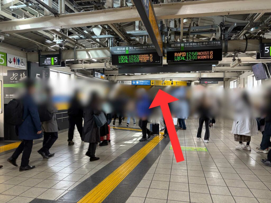 横浜アリーナへのアクセス