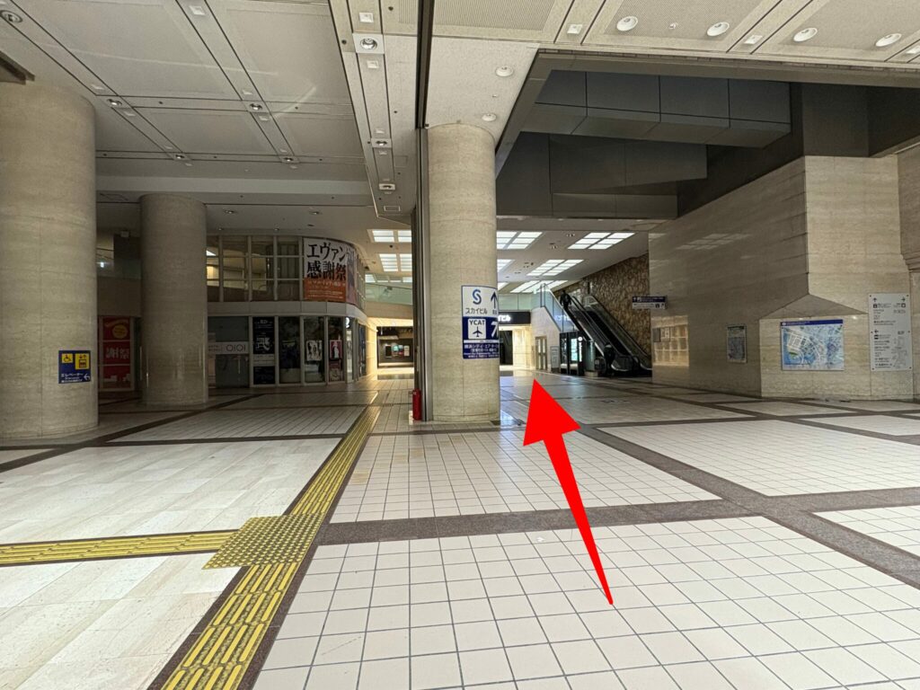 Kアリーナ横浜へのアクセス