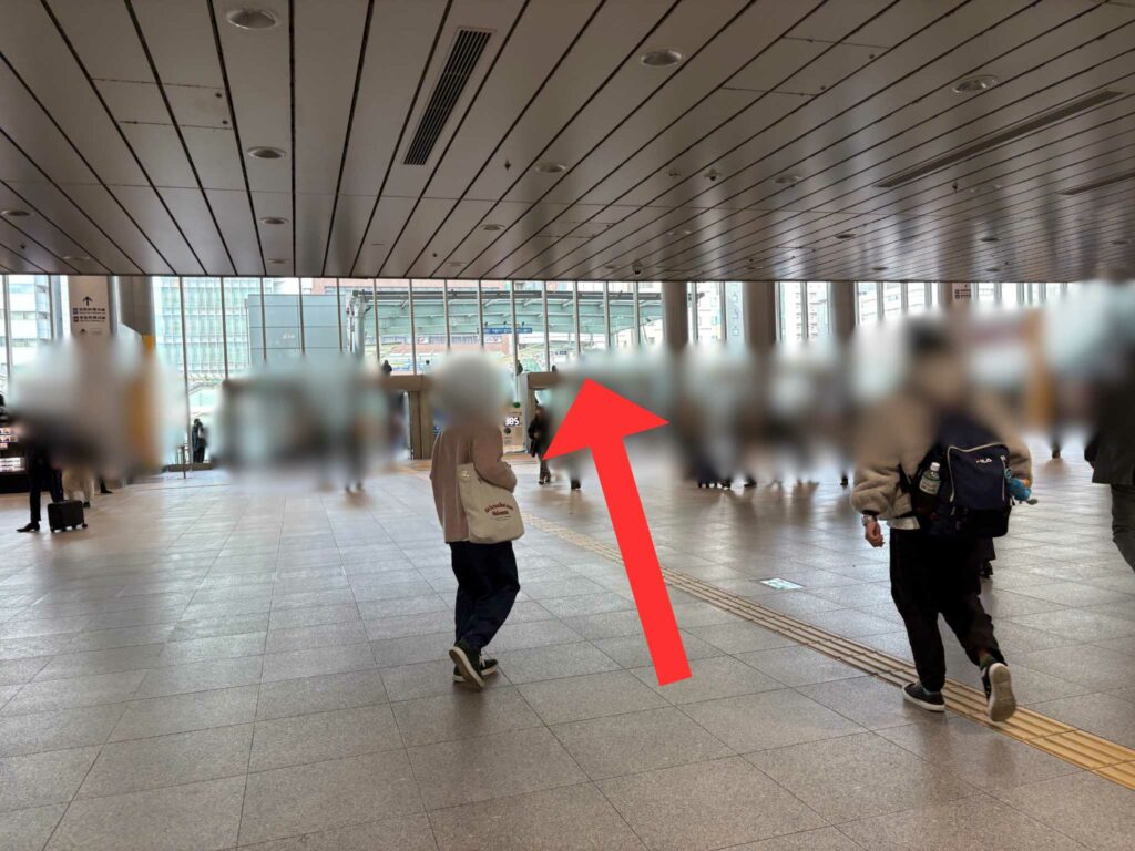 横浜アリーナへのアクセス