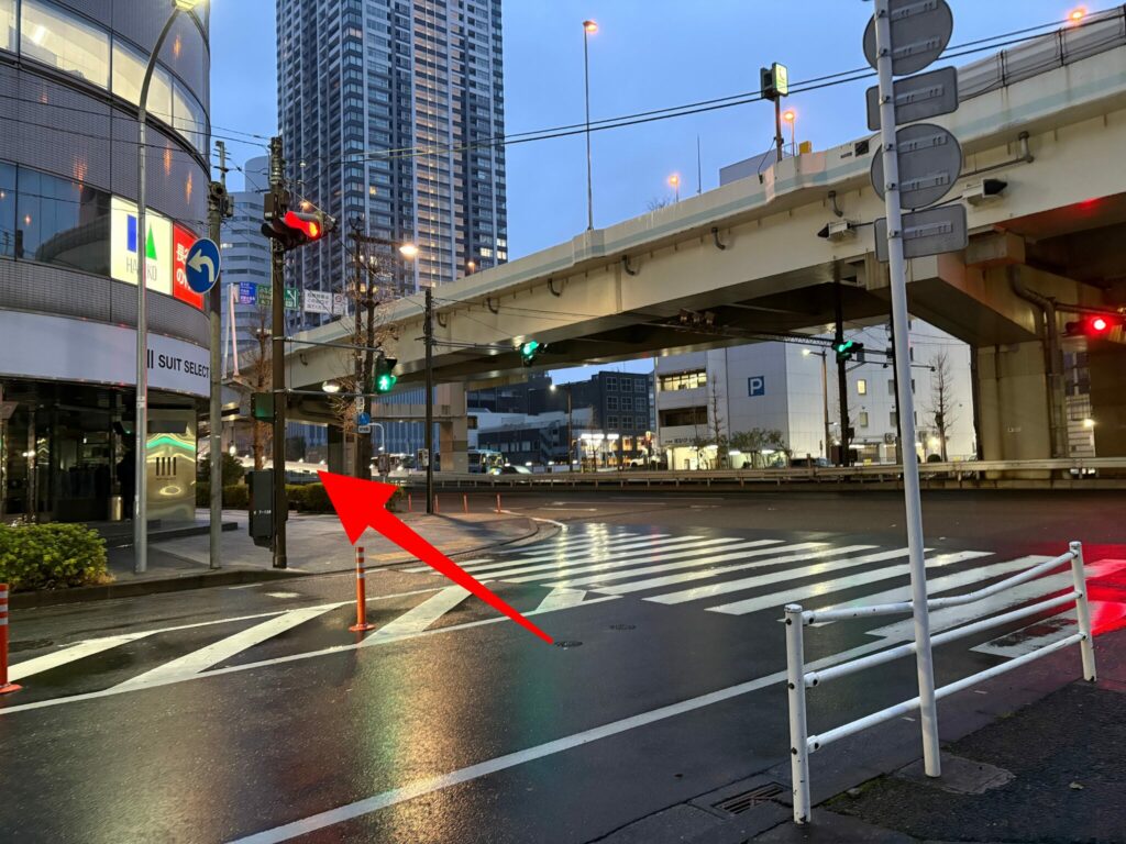 Kアリーナ横浜へのアクセス