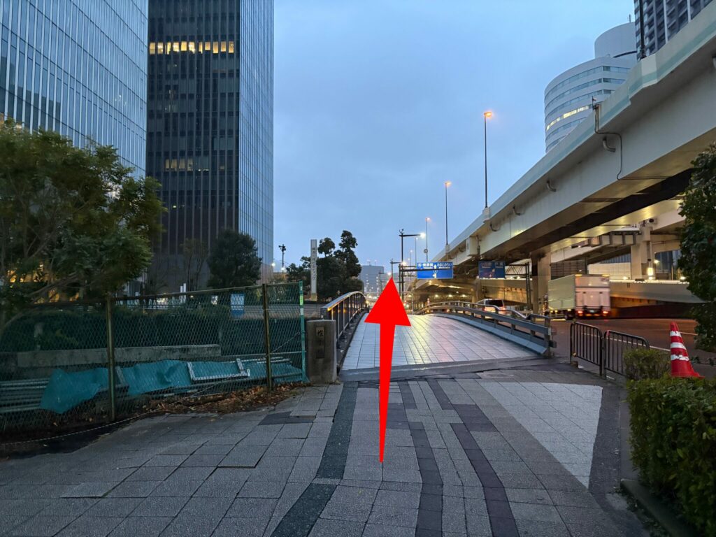 Kアリーナ横浜へのアクセス