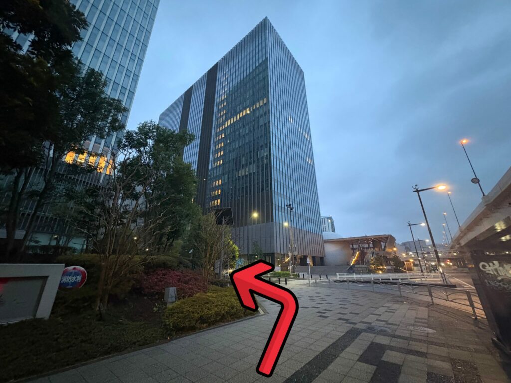 Kアリーナ横浜へのアクセス