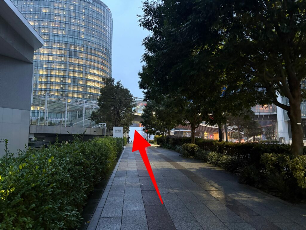 Kアリーナ横浜へのアクセス