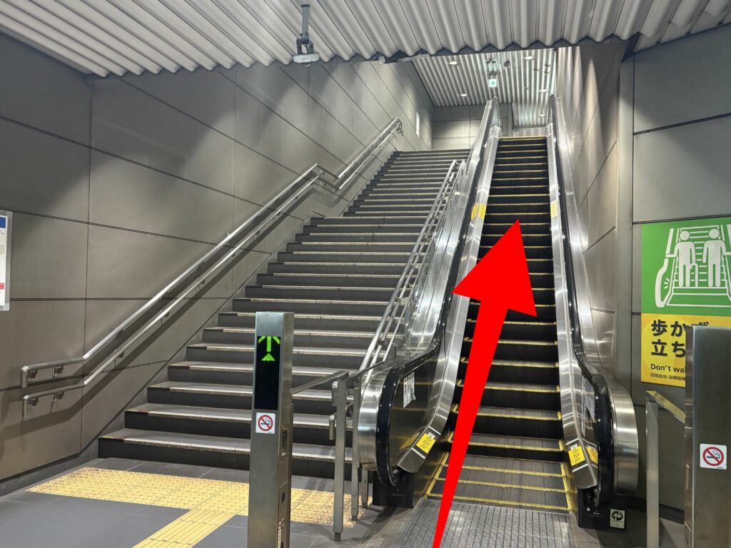 みなとみらい線「新高島駅」からKアリーナ横浜へのアクセス