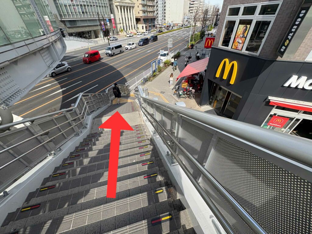 横浜アリーナへのアクセス