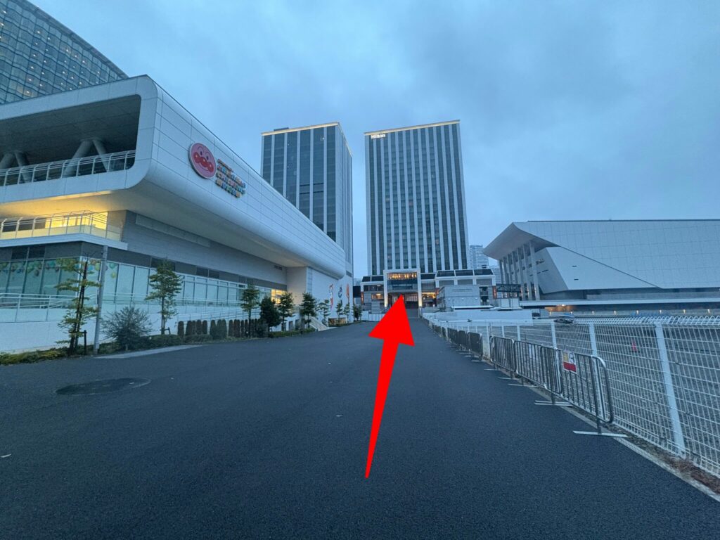 Kアリーナ横浜へのアクセス