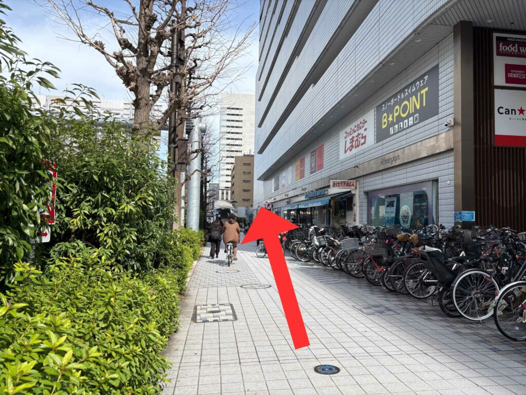 横浜アリーナへのアクセス