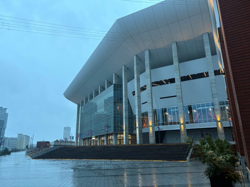 Kアリーナ横浜へのアクセス