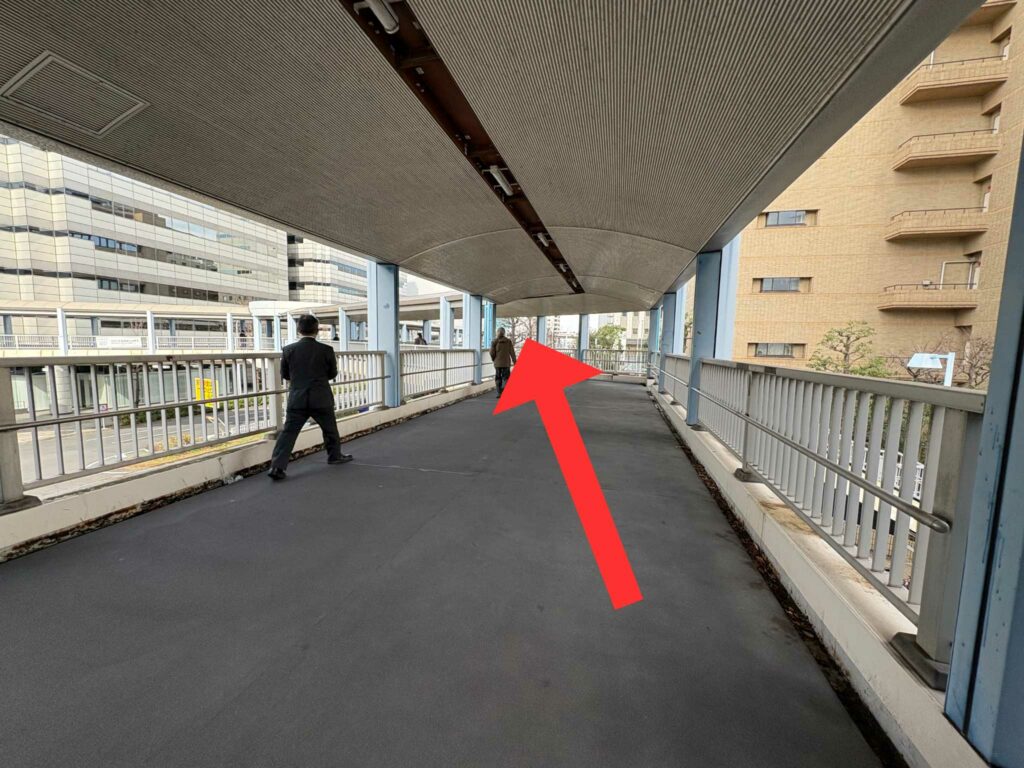 横浜アリーナへのアクセス