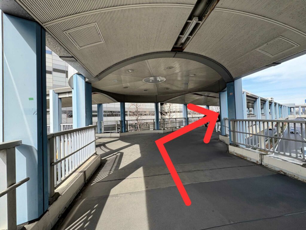 横浜アリーナへのアクセス