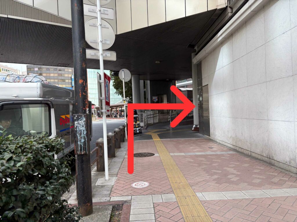 横浜アリーナへのアクセス