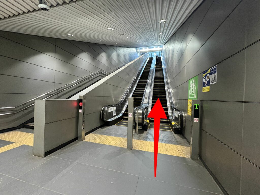 みなとみらい線「新高島駅」からKアリーナ横浜へのアクセス