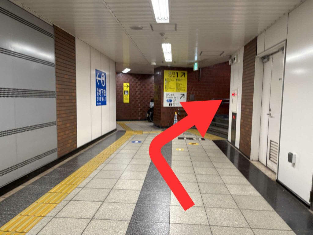 横浜市営地下鉄「関内駅」から横浜スタジアムへのアクセス