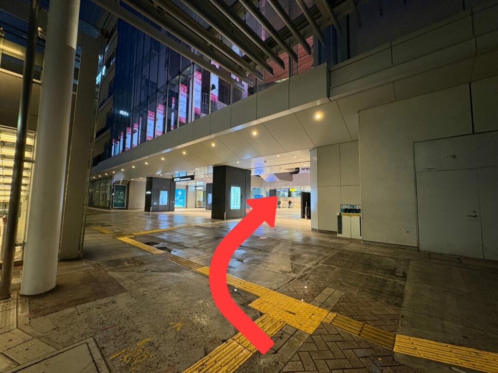 Kアリーナ横浜へのアクセス