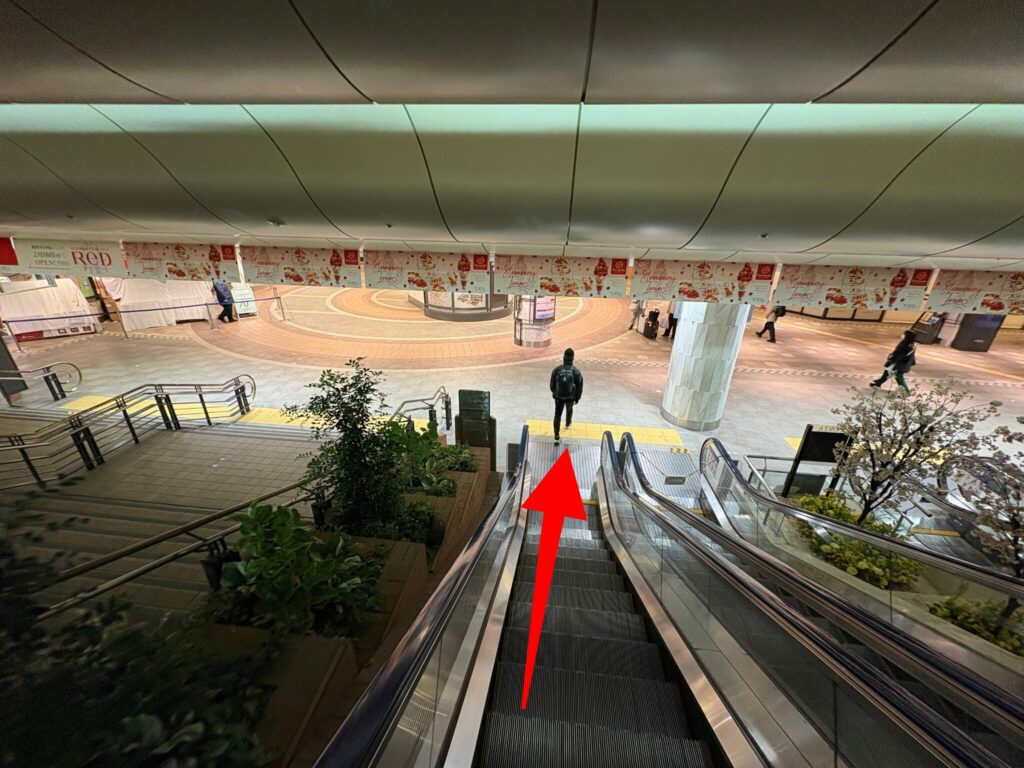 Kアリーナ横浜へのアクセス