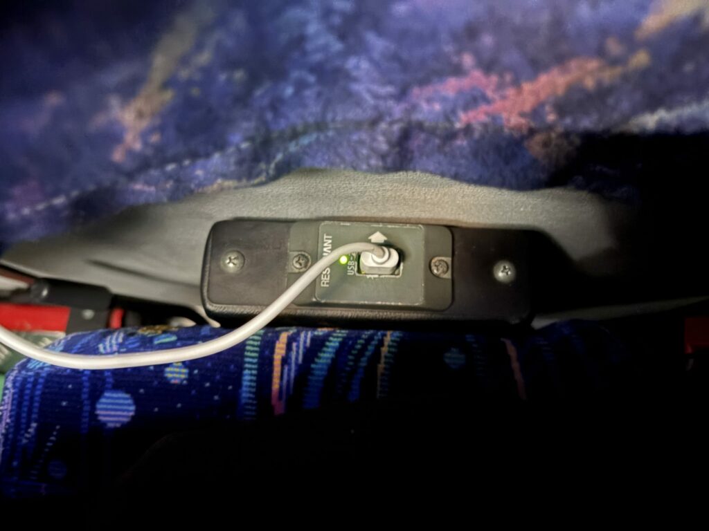 フライングスニーカーの設備