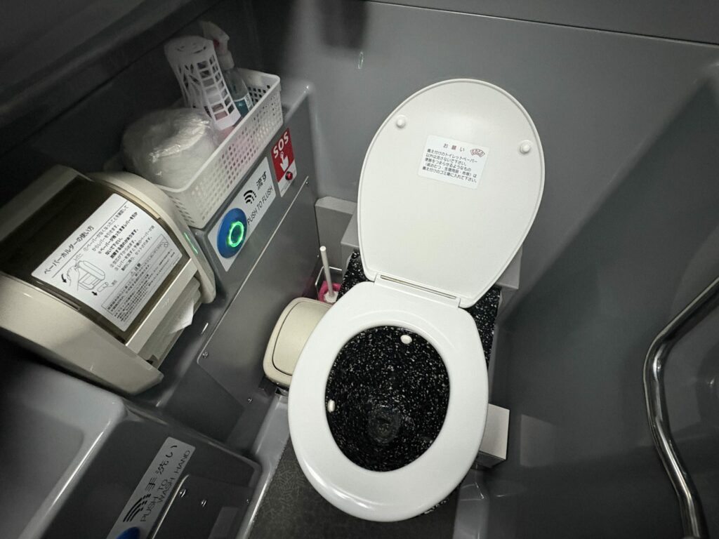 フライングスニーカーの設備