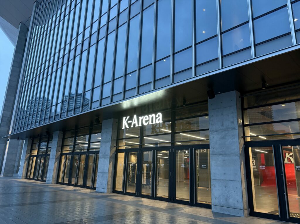 Kアリーナ横浜