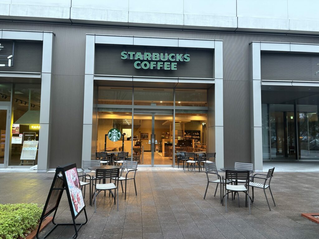 スターバックスコーヒー横浜アイマークプレイス店
