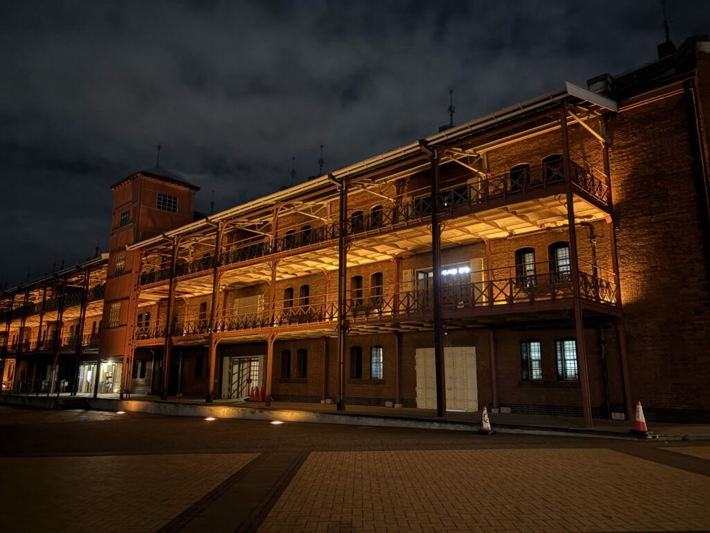 横浜赤レンガ倉庫